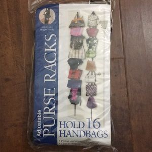 Homesense adjustable purse rack
